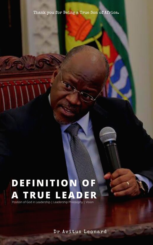 DEFINITION OF  A TRUE LEADER